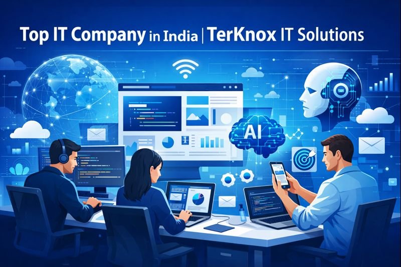 Top IT Company in India – TerKnox IT Solutions