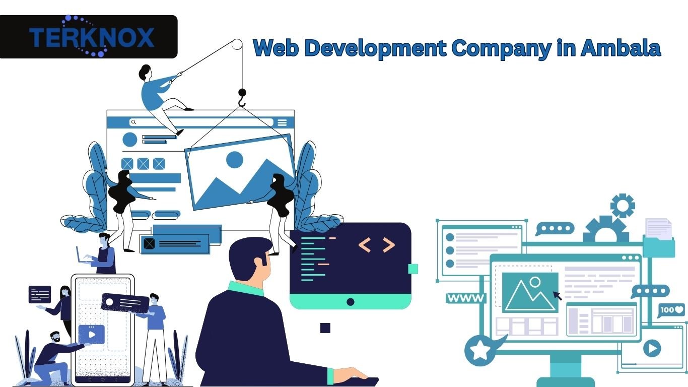 Web Development Company in Ambala - Professional IT Service by Terknox